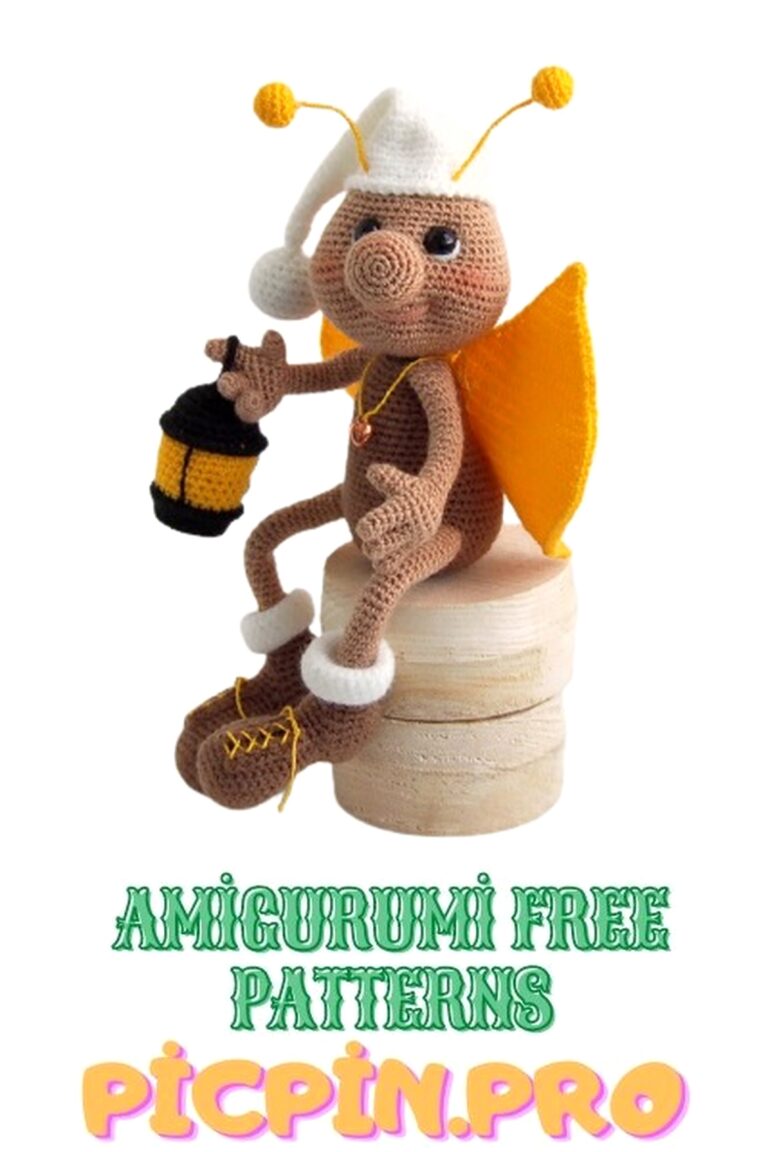 Firefly Amigurumi Free Crochet Pattern