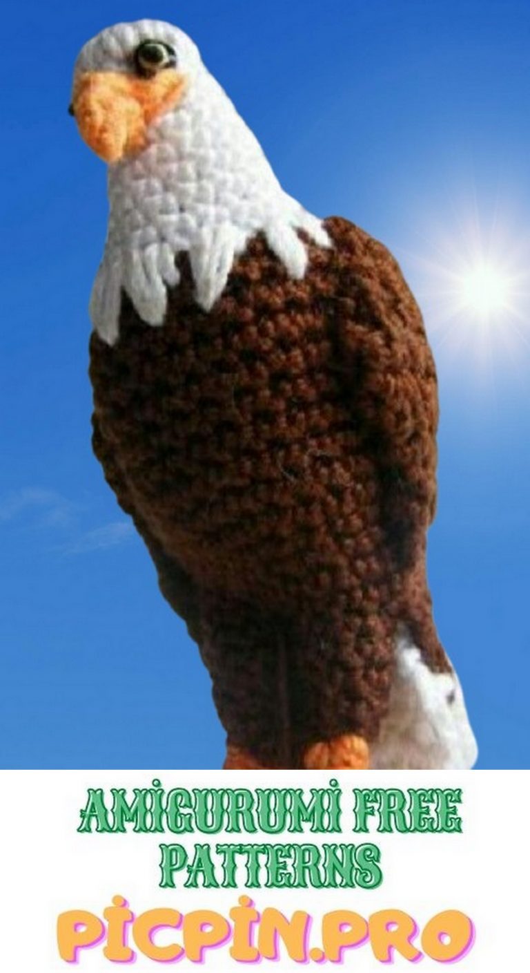 Bald Eagle Amigurumi Free Crochet Pattern Amigurumi Picpin.pro