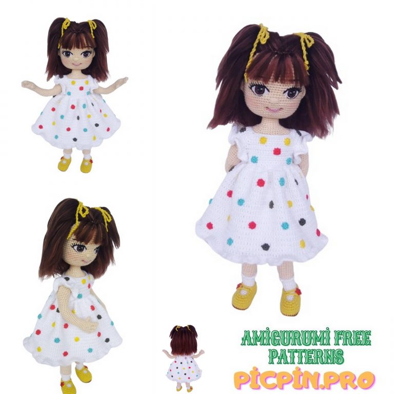 Angel Doll Amigurumi Free Pattern