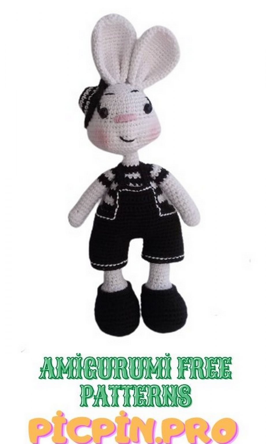 Gardener Bunny Amigurumi Free Pattern – Amigurumi – Picpin.pro